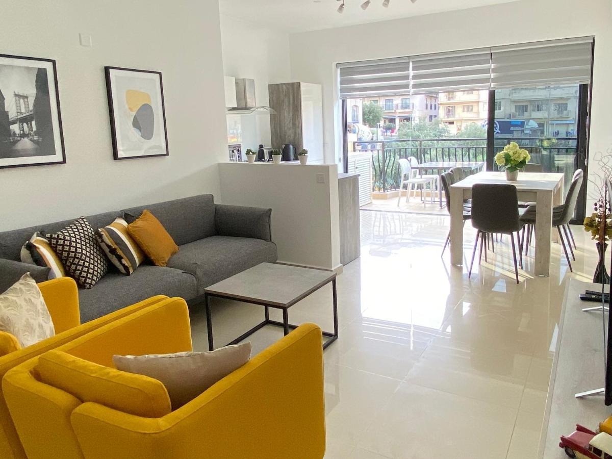 Mellieha Sea And Land View Apartment Exterior photo