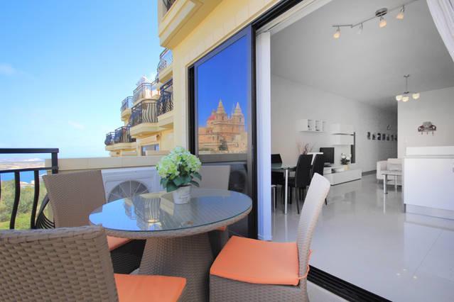 Mellieha Sea And Land View Apartment Exterior photo
